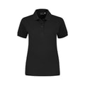 Dames Polo Santino MONZA Zwart